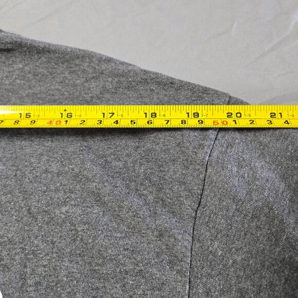 Champion Sz Lrg Mens Gray Harvard Long Sleeve Shirt - Picture 5 of 7